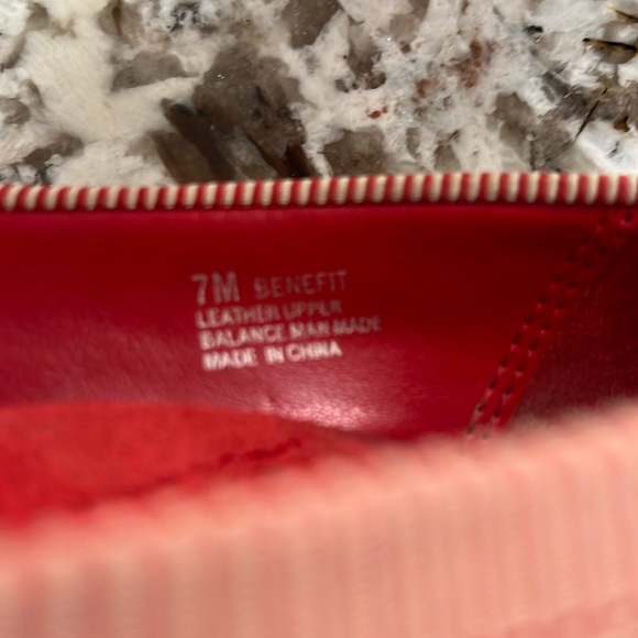 Red Peep-Toe Heels with Bow Accent - Picture 8 of 9